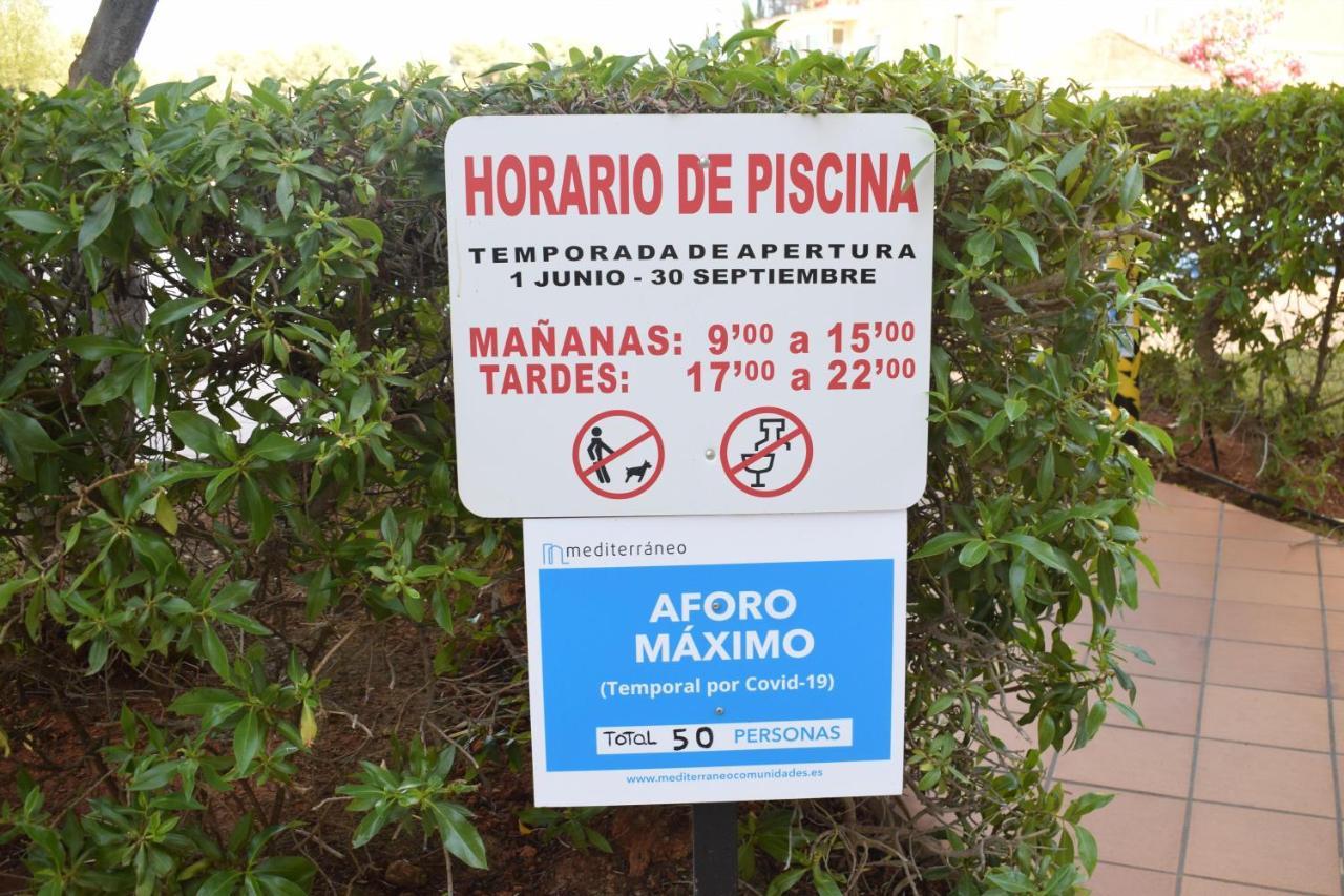 Anacasa Las Vinas Playa Rotas Ap2140 Dénia Buitenkant foto